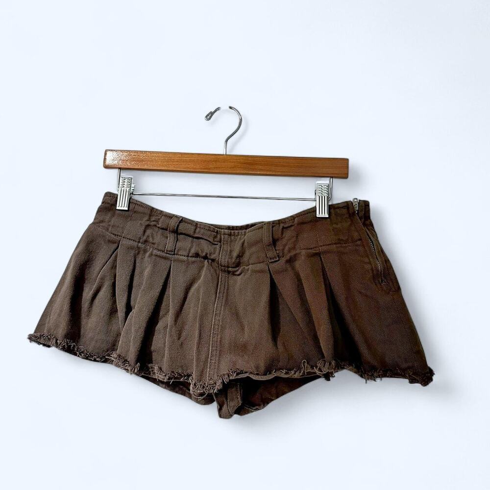 Edikted pleated mini skirt